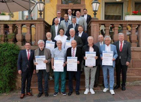 Goldene Meisterinnen und Meister: 50 Jahre für ein Handwerk auf höchstem Niveau