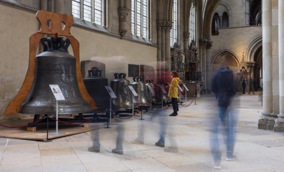 Domglockenaktionstag am 25. Mai in der ältesten gotischen Kathedrale Deutschlands im Magdeburger Dom