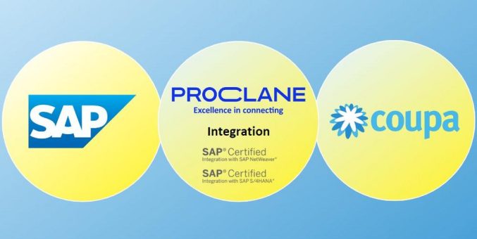 PROCLANE Integration GmbH und Coupa schließen strategische Partnerschaft zur Bereitstellung integrierter Lösungen für SAP