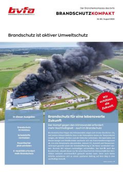 Neues BrandschutzKompakt „Brandschutz ist Umweltschutz“ erschienen