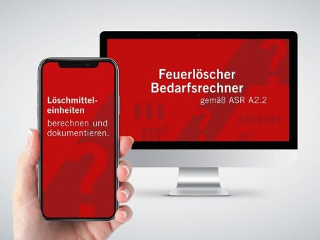 bvfa erweitert Feuerlöscher-Rechner App auf CO2-Löscher