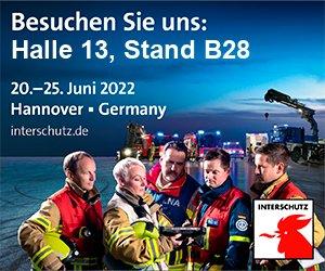 bvfa mit Gemeinschaftsstand auf der Interschutz 2022