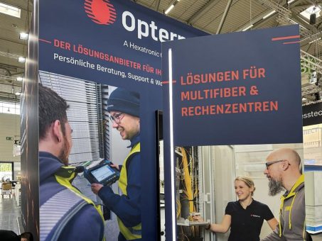 ANGACom 2024 – ein erfolgreiches Event für Opternus und die Hexatronic Gruppe