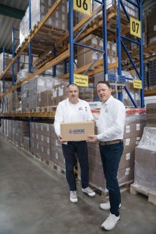 Hevert optimiert mit neuem Distributionspartner seine Logistikstrategie für die Marktversorgung in Deutschland und Europa