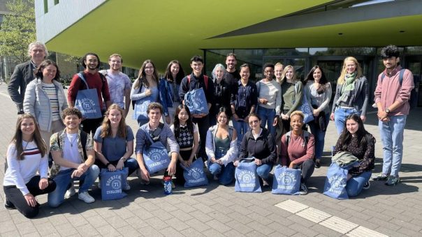 International Study Program in diesem Jahr zum Thema „Nachhaltigkeit und Innovation in Technik und Umweltplanung“