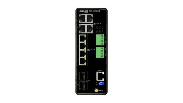 LANCOM IGS-3510XUP: Industrial Multi-Gigabit Access Switch mit PoE++ und optionalem Cloud-Management