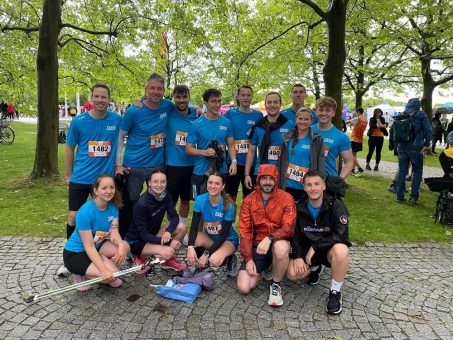 Spaß, Bewegung & Teambuilding – GEDA beim M-net Firmenlauf in Augsburg