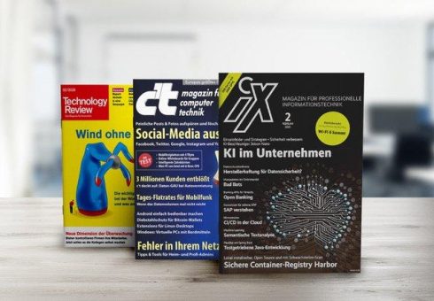 Heise Medien steigert mit Xpublisher die Produktionseffizienz ihrer Titel signifikant