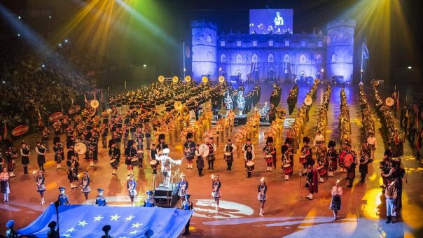 Musikparade gastiert mit ukrainischem Orchester in Köln