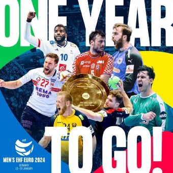 Noch ein Jahr bis zur EHF Euro 2024