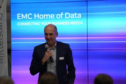 Neues Tor zur digitalen Welt aus München: MuCon-X erweitert Rechenzentrum der EMC Home of Data