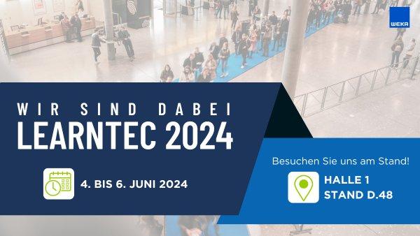 WEKA Media stellt auf der Learntec 2024 seine digitalen Lernwelten vor