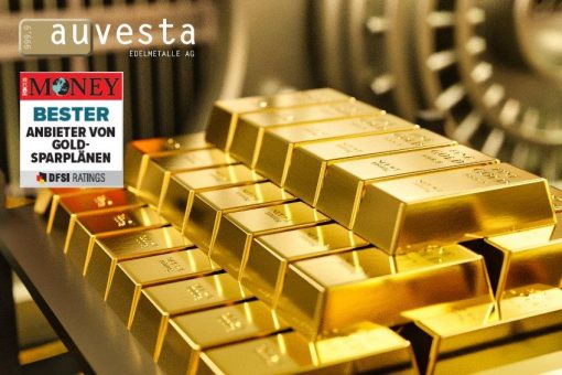 Auvesta Edelmetalle AG erneut Spitzenreiter im FOCUS-MONEY-Goldsparplan-Test 2024