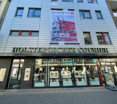 150 Jahre Holsteinischer Courier