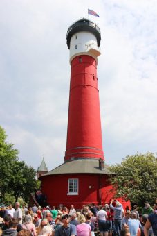 Eröffnung des Inselmuseums im Alten Leuchtturm mit neuem Leuchtturmwärter