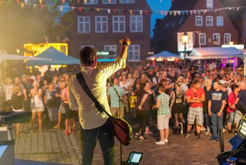 Lüttes Altstadtfest im Nordseebad Otterndorf