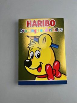 PrintCity-Highlight-Projekt zur drupa: HARIBO Mal- und Rätselspaß