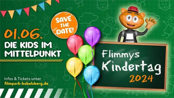 Flimmys Kindertag am 1. Juni 2024