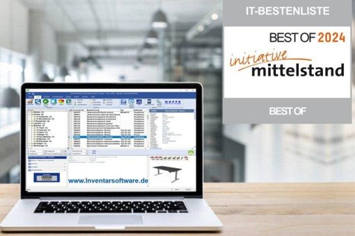 Inventarsoftware im Ranking der erfolgreichsten Inventarmanagement Lösungen