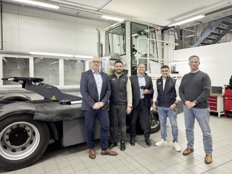 Autonomes Fahren von Schwerlasten bald nachrüstbar