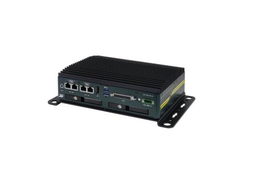 NRU-120S – Edge AI PC mit verschraubbaren PoE+ Ports