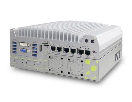 Nuvo-7160GC – Robuster Embedded PC mit Intel Core der 8. Gen