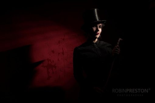 Mit Jack the Ripper auf Fototour im Landschaftspark