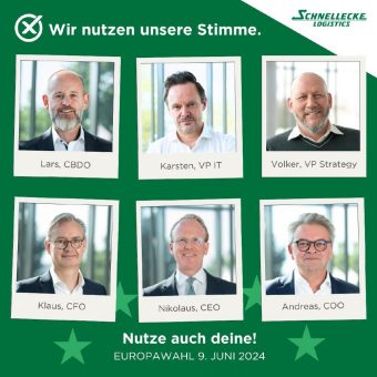 Schnellecke Logistics ruft zur Teilnahme an der Europawahl 2024 auf