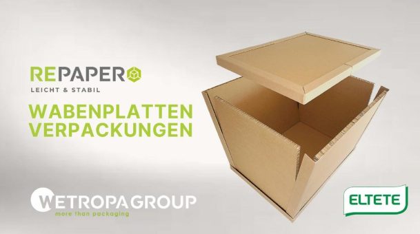 Verpackungshersteller Wetropa Packaging gibt Kooperation mit finnischem Verpackungshersteller Eltete TPM bekannt