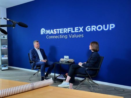 Masterflex Group CEO Dr. Andreas Bastin zu Gast im Videopodcast GE:wirtschaftet