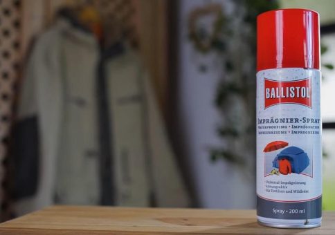 Mit Ballistol Imprägnierspray Schuhe und Textilien perfekt schützen – PFAS-frei