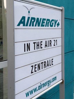 Geordnete Liquidation der Airnergy AG zugunsten der Airnergy International GmbH