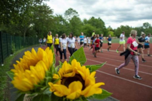 Laufend gegen Krebs 2024 mit großem Starterfeld