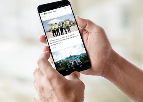 Neue Logwin App bringt aktuelle Informationen und bietet Mitarbeitern interaktive Austauschplattform