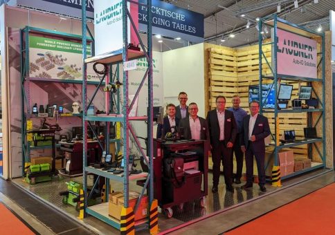 LogiMAT in Stuttgart: Besuchen Sie die Andreas Laubner GmbH auf dem Hauptstand in Halle 4, B45 und auf dem Partnerstand bei Zebra Technologies in Halle 6, B31