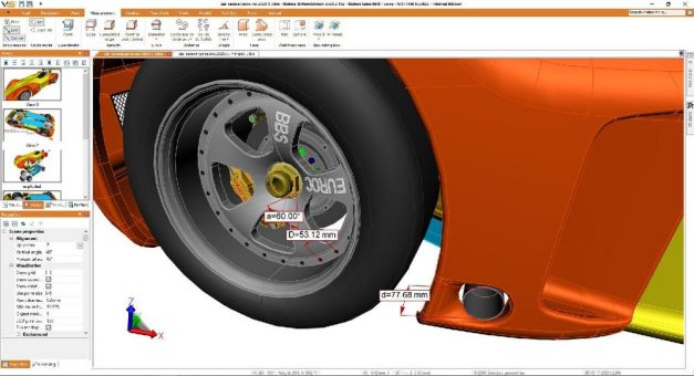 KISTERS 3DViewStation – Der Schlüssel zur Einsparung von CAD-Lizenzen