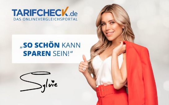 Tarifcheck.de und Sylvie Meis – so schön kann sparen sein!