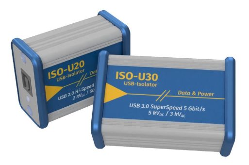 Anwenderbericht: Die ISO-Uxx Serie von CESYS – Isolator für USB-Schnittstellen