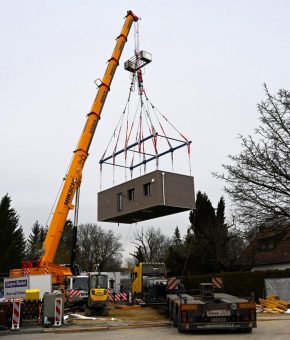 Holzmodulbau – auf das Wesentliche konzentriert