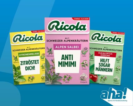 aha! unterstützt Ricola bei limitierter Statement Edition