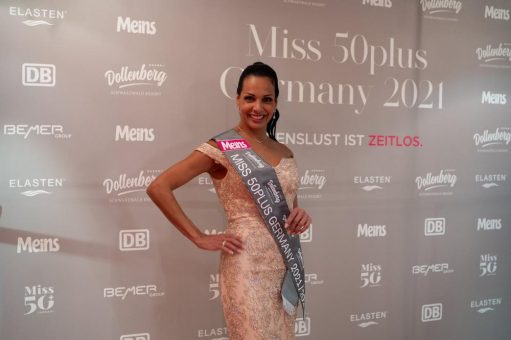 Miss 50plus Germany: Marielena Aponte ist Miss 50plus Germany 2022