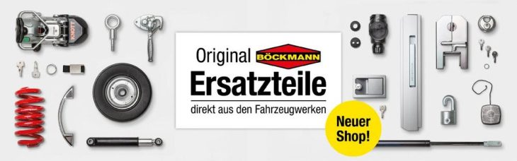 Neuer Böckmann Ersatzteil-Onlineshop