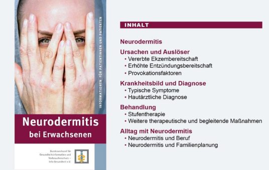 Neurodermitis bei Erwachsenen erkennen