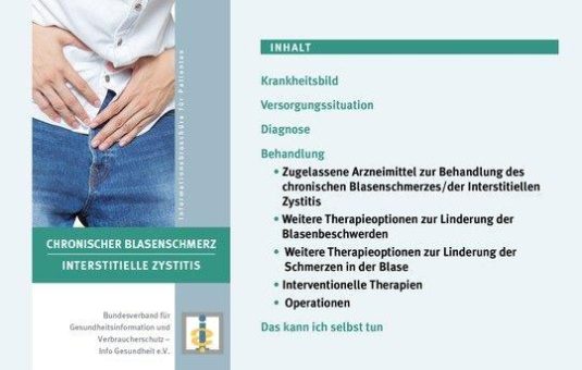 Reizblase? Prostatitis? Interstitielle Zystitis?