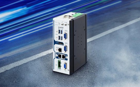 Transportfähiger Embedded PC für die Hutschiene