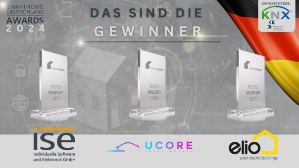 Ausgezeichnet smart: Das sind die Gewinner der SmartHome Deutschland Awards 2024