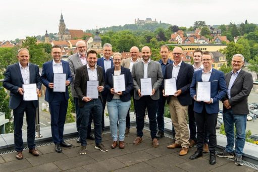 Wasserstoff für die Rennsteigregion: Kooperation von sieben Gasnetzbetreibern in Südthüringen und Nordbayern