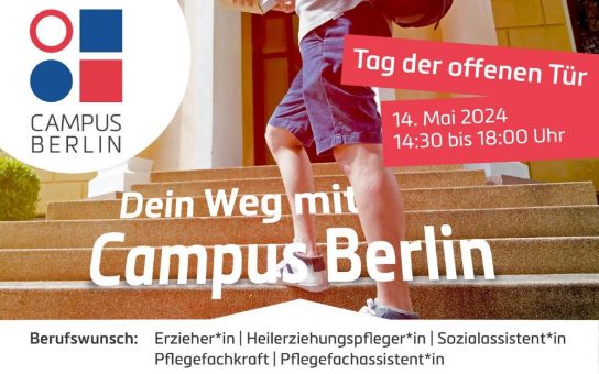 Entdecken Sie Ihre Zukunft: Tag der offenen Tür am Campus Berlin am Südkreuz