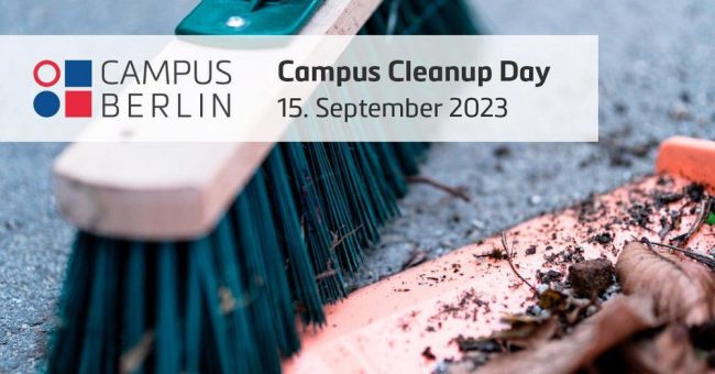 Campus Berufsbildung macht mit am World Cleanup Day 2023