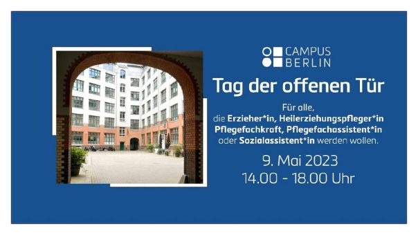 Tag der offenen Tür bei Campus Berlin am Südkreuz